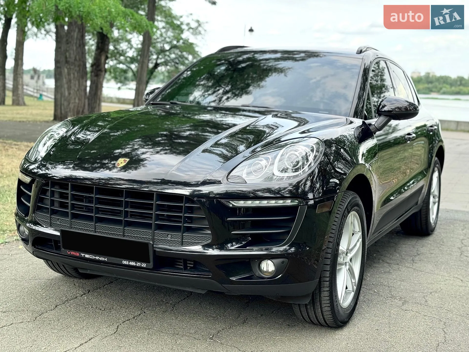 Porsche Macan, 2018