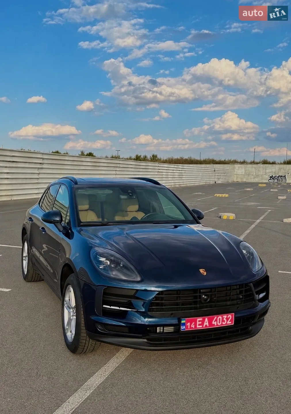 Porsche Macan, 2020