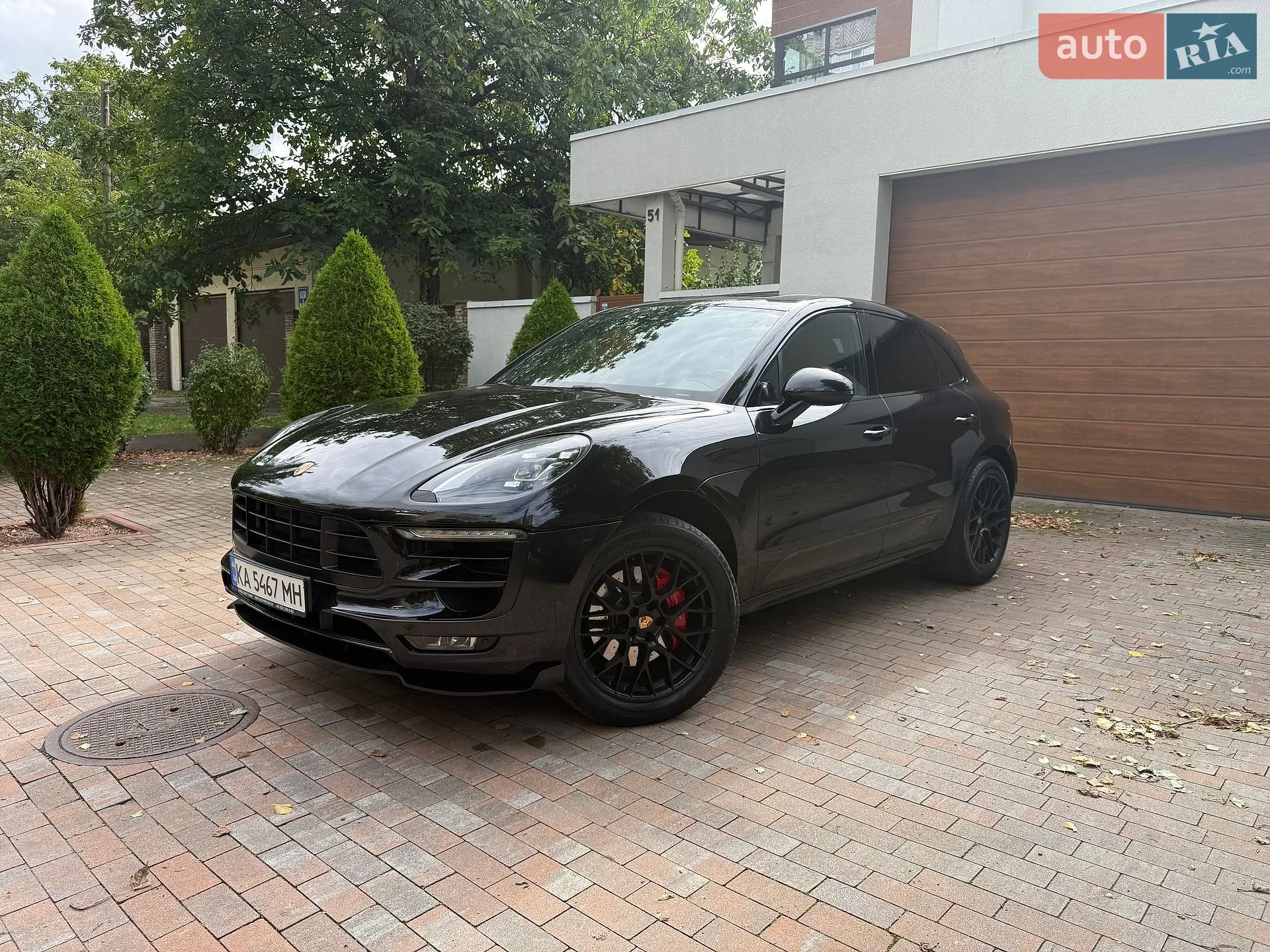 Porsche Macan, 2017