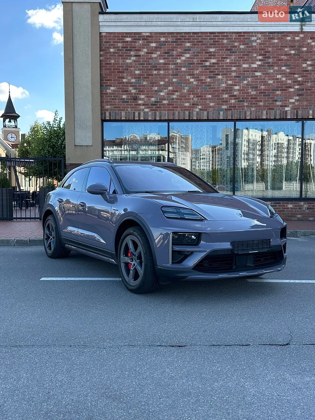 Porsche Macan, 2024