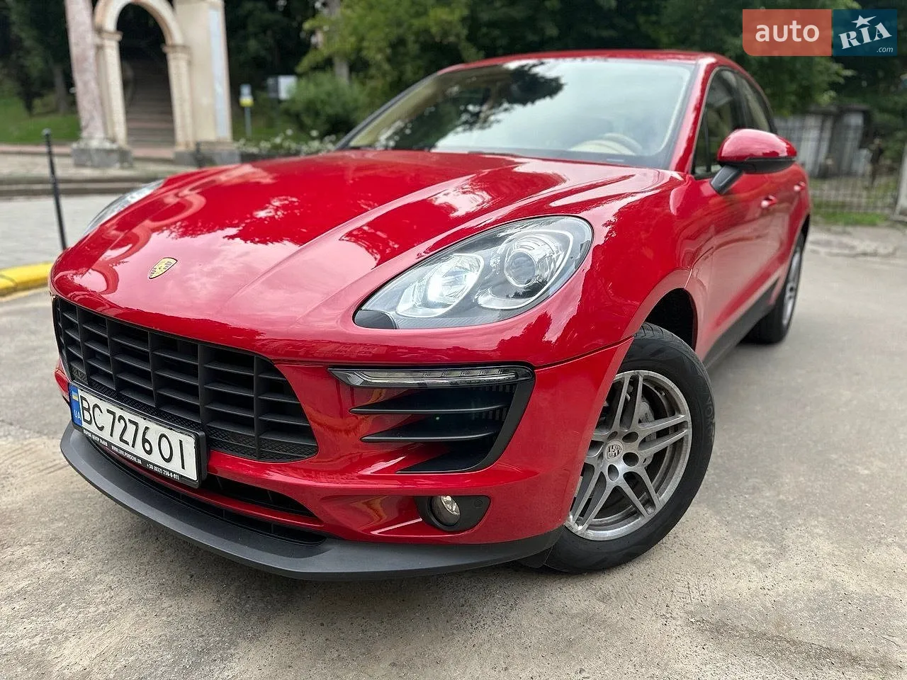 Porsche Macan, 2017