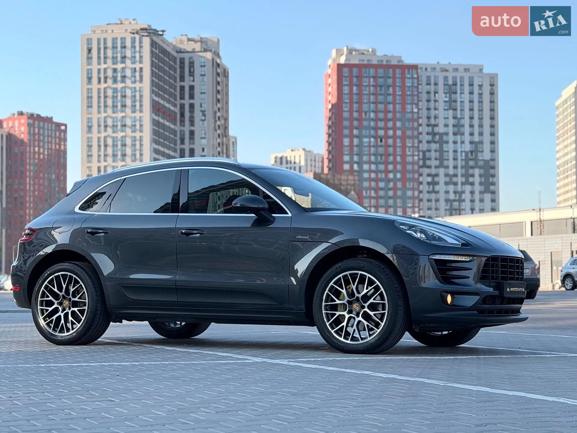 Porsche Macan, 2017