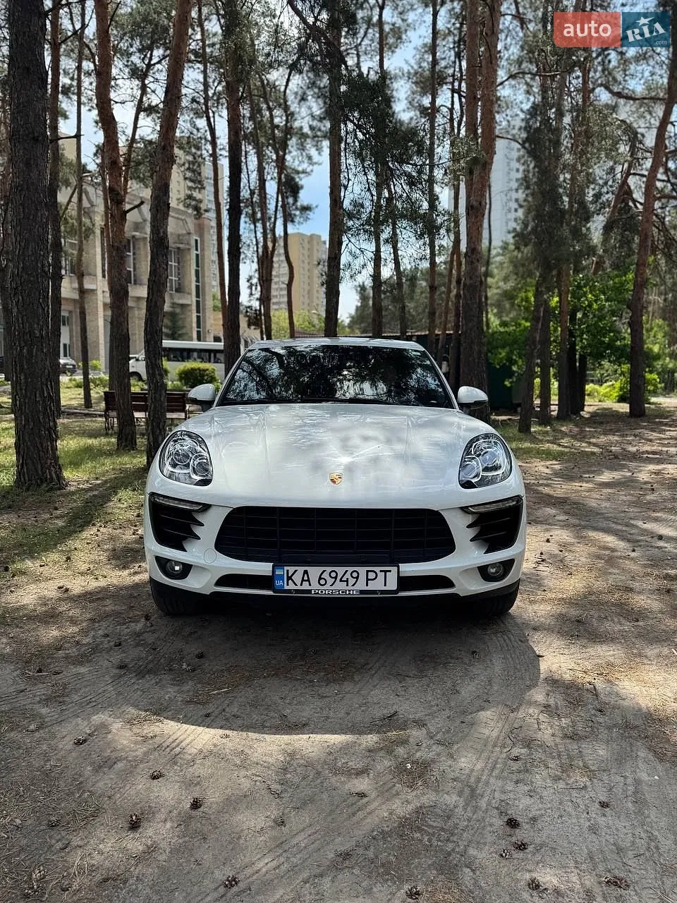 Porsche Macan, 2018