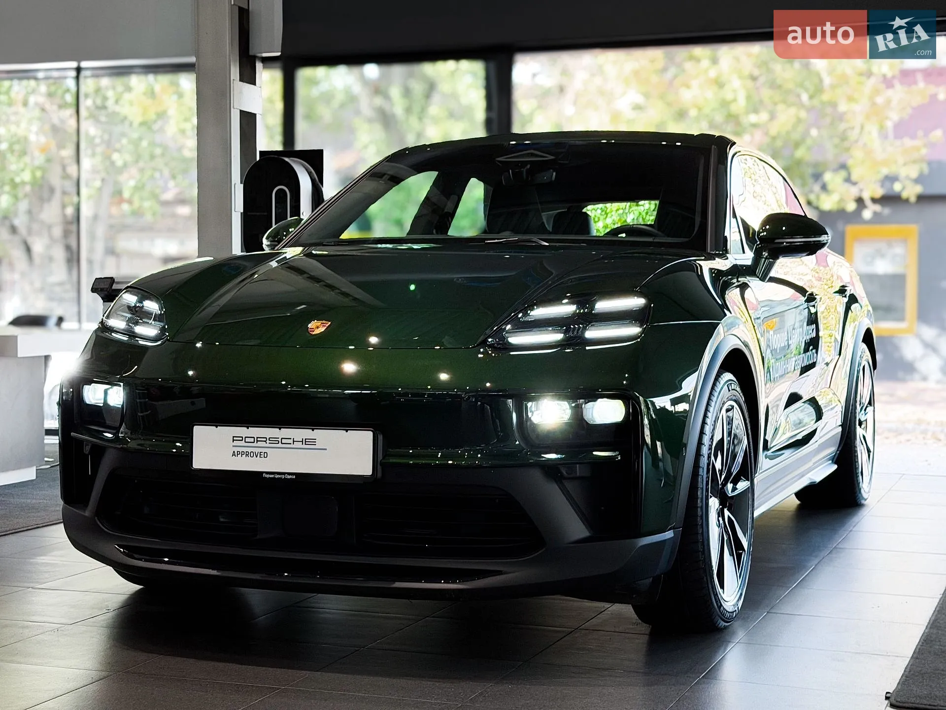 Porsche Macan, 2025