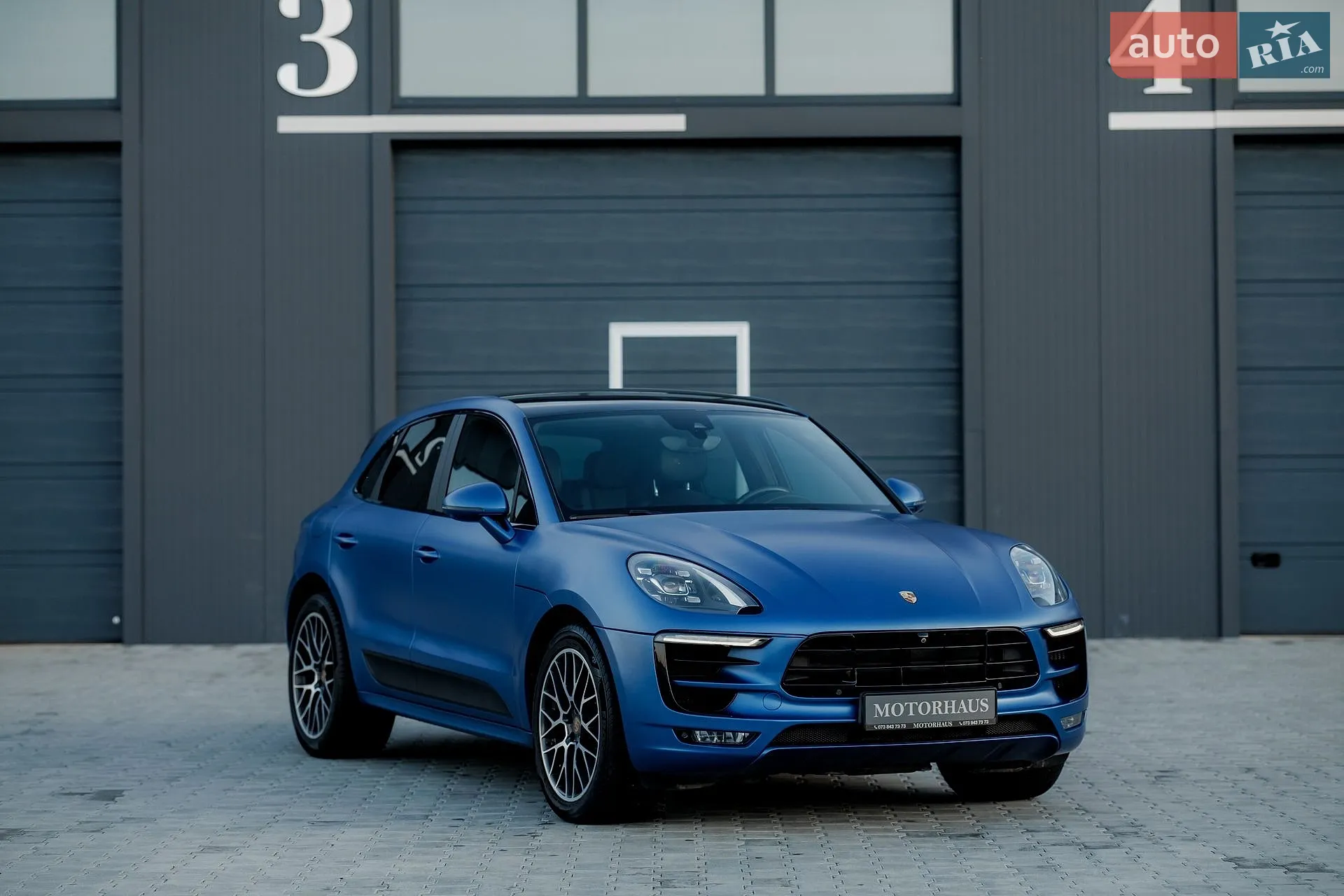 Porsche Macan, 2017