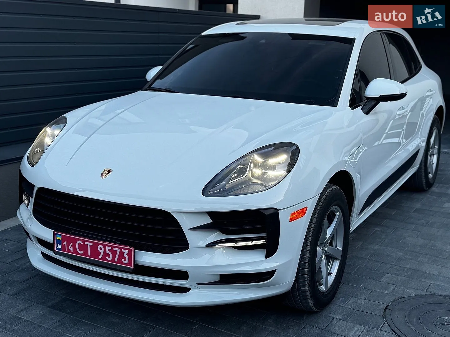 Porsche Macan, 2020