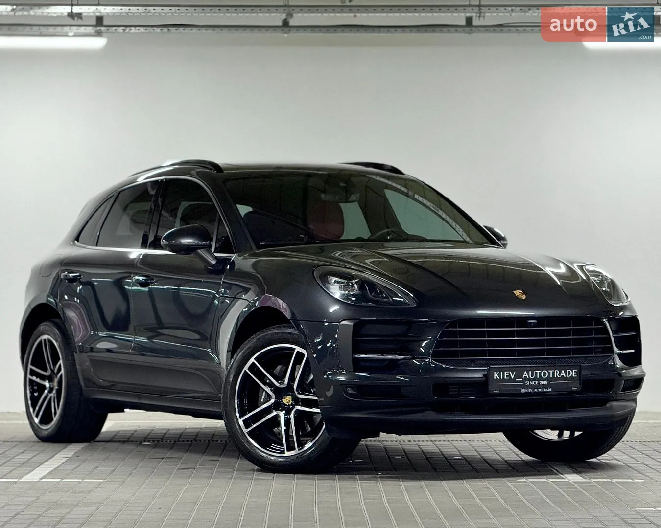Porsche Macan, 2021