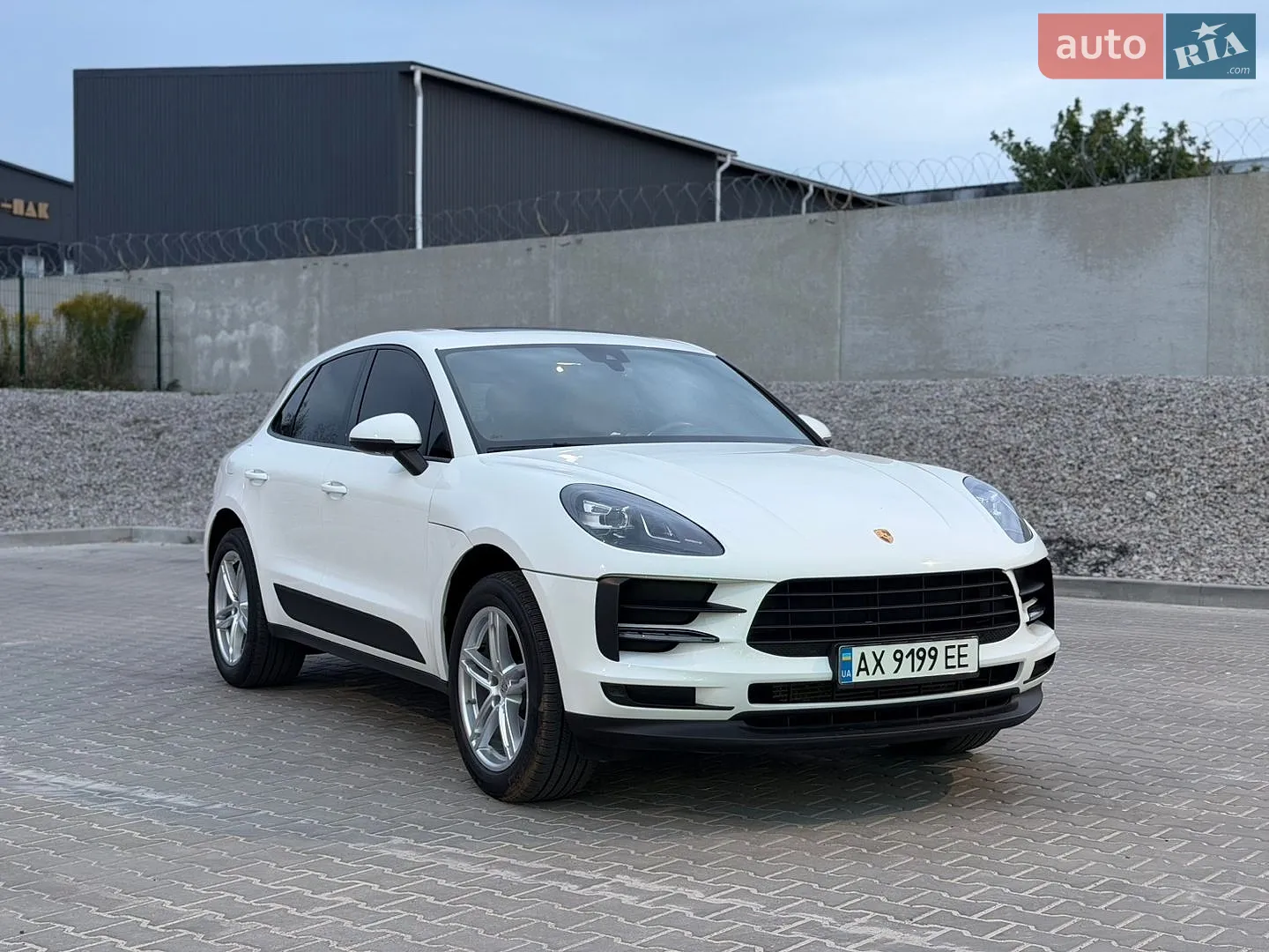 Porsche Macan, 2020