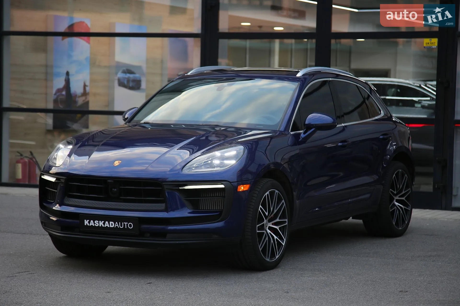 Porsche Macan, 2023