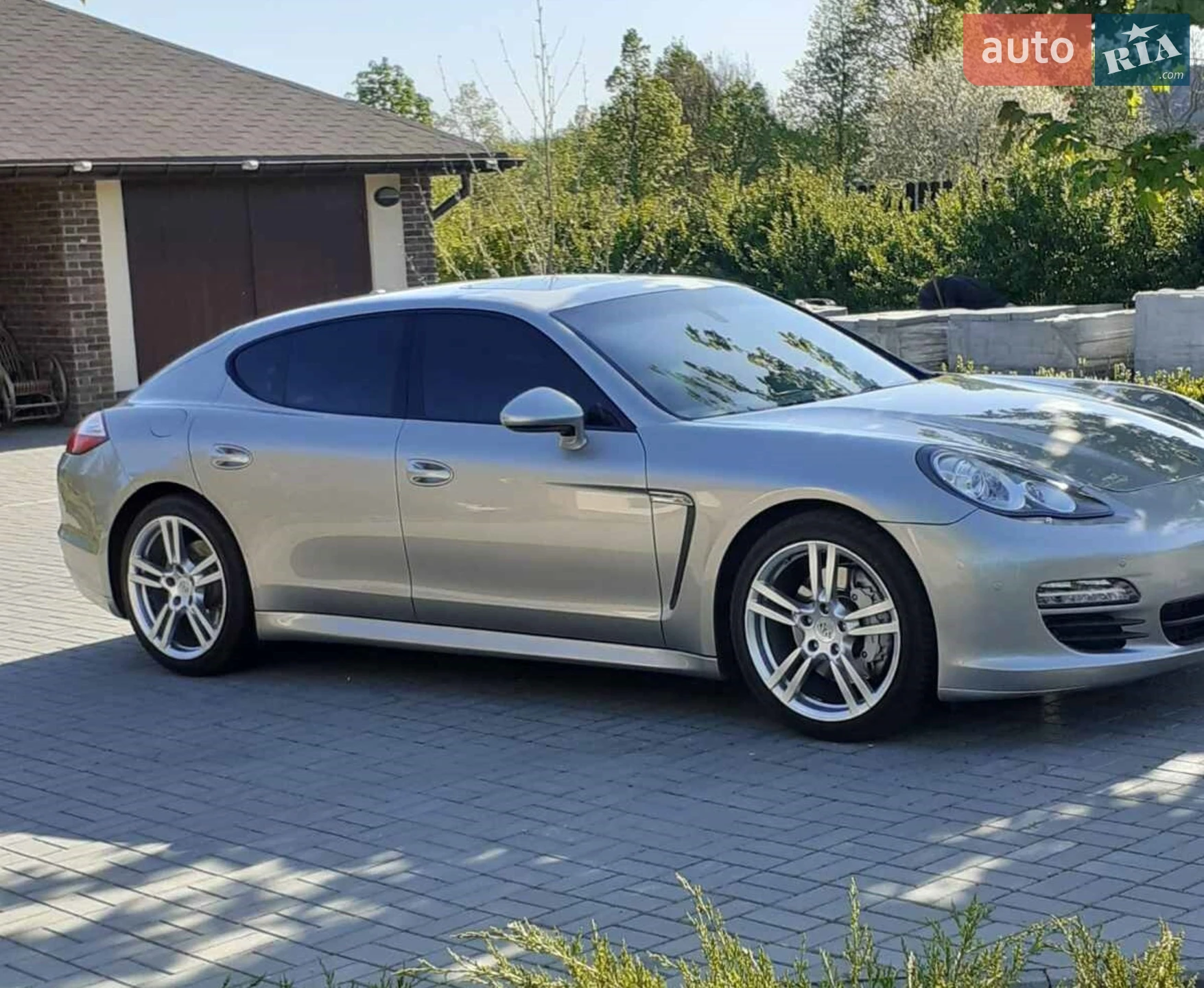 Porsche Panamera, 2010