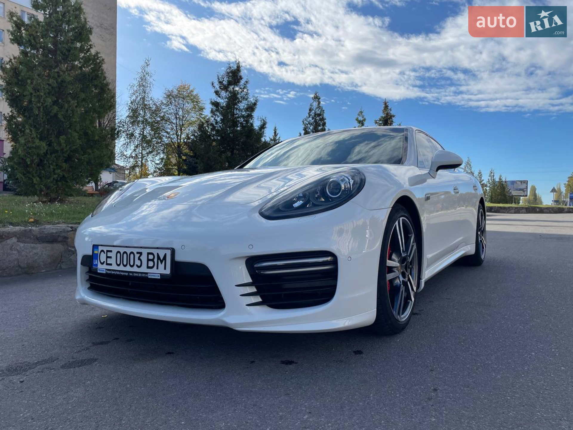 Porsche Panamera, 2013
