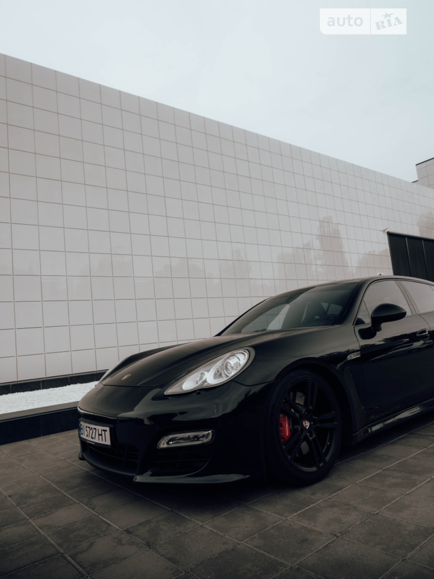 Porsche Panamera, 2012