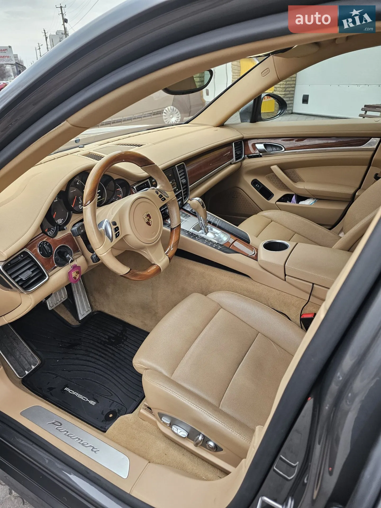 Porsche Panamera, 2013