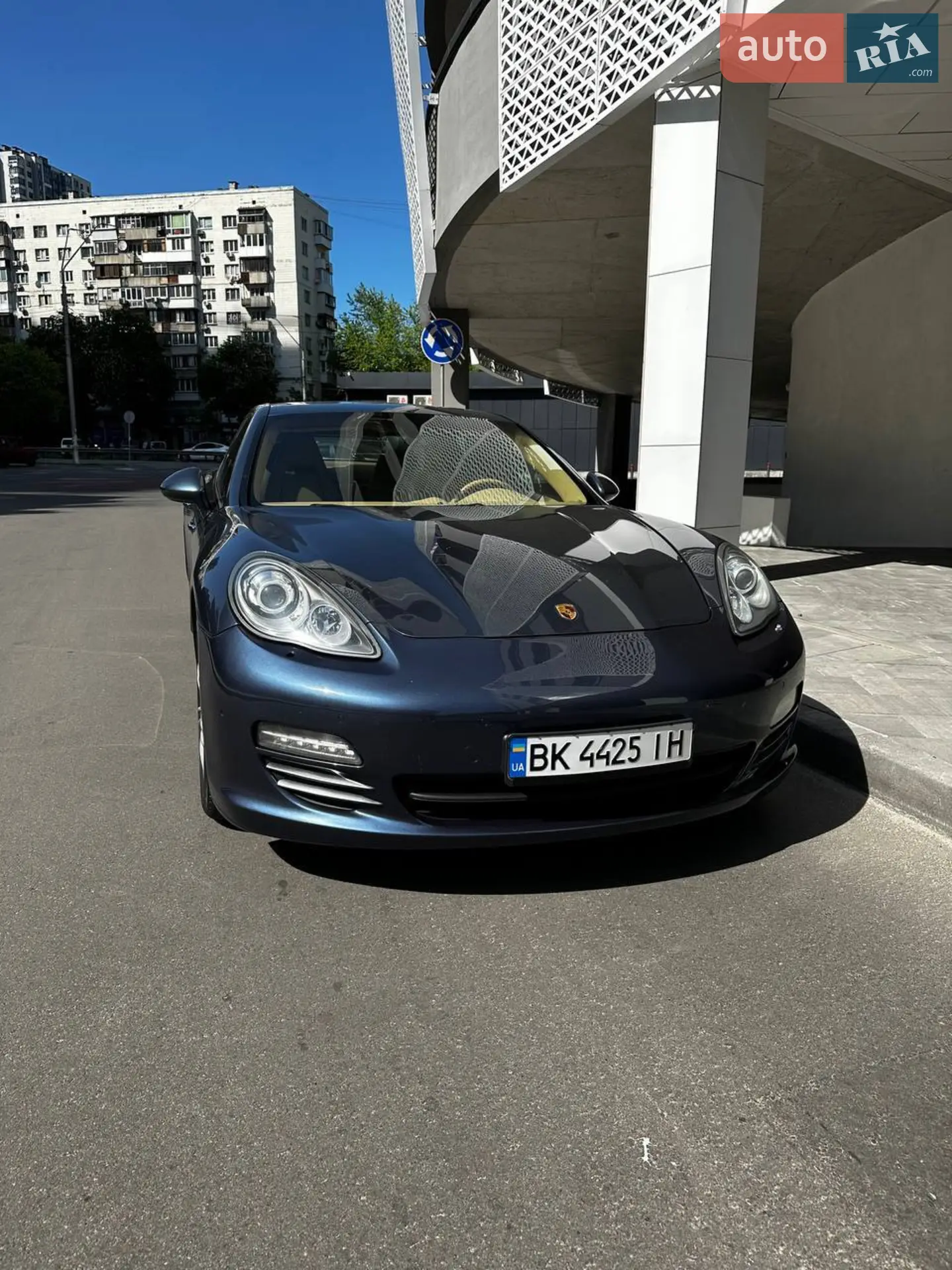Porsche Panamera, 2012