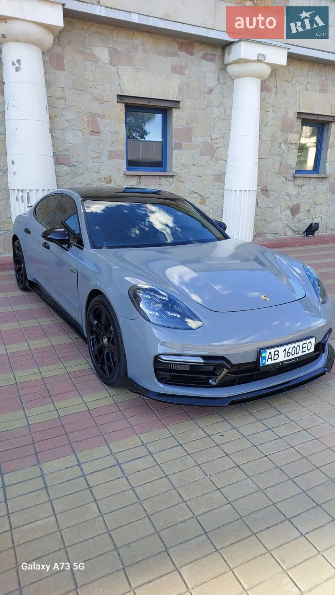 Porsche Panamera, 2019
