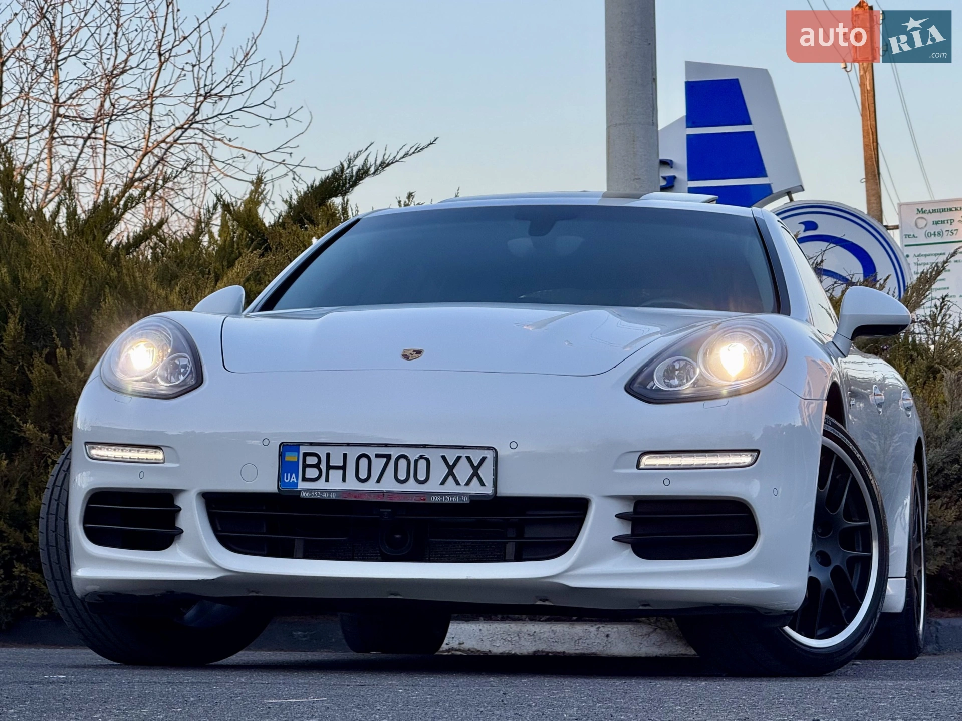 Porsche Panamera, 2013