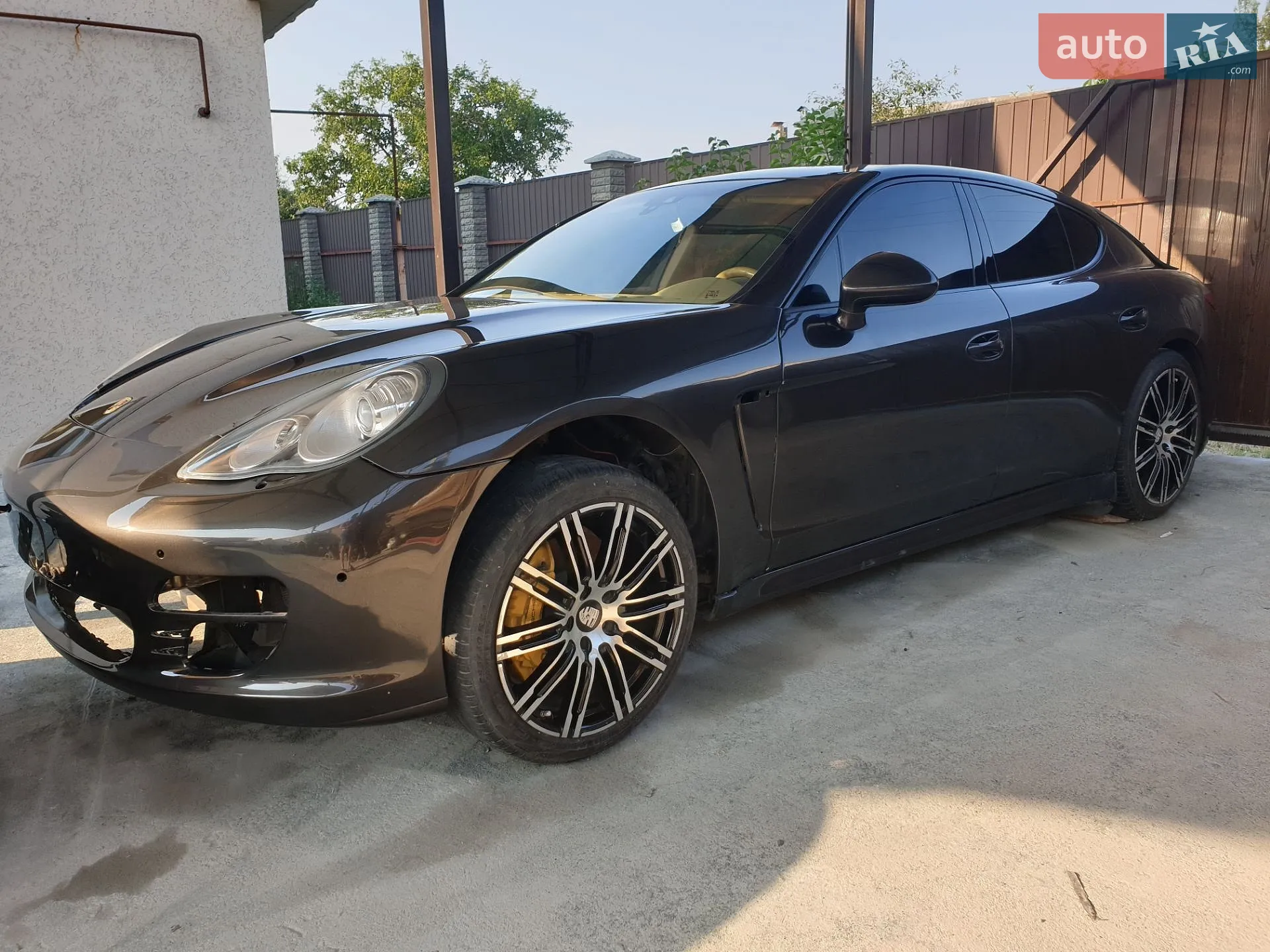 Porsche Panamera, 2012