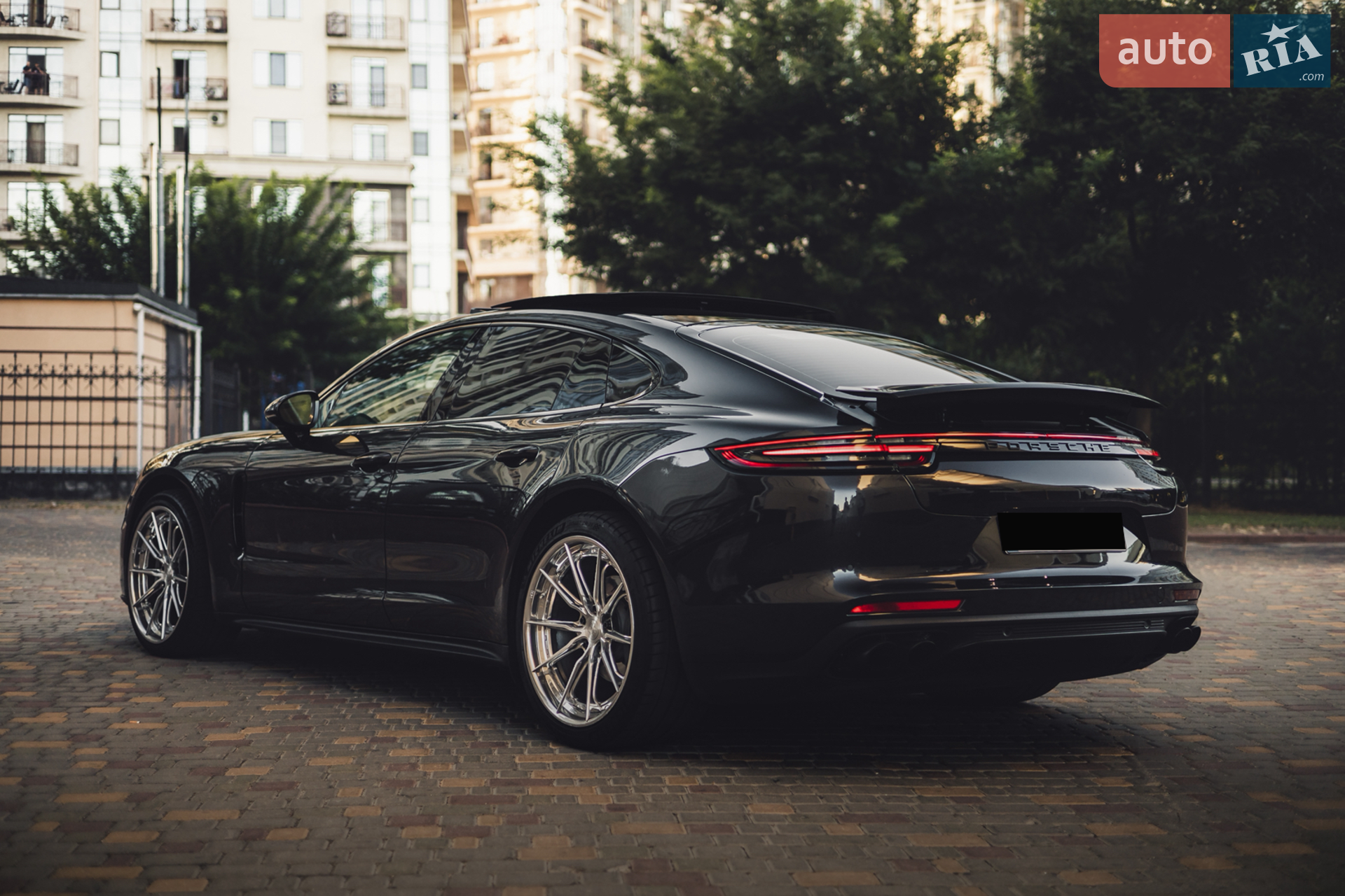 Porsche Panamera, 2017