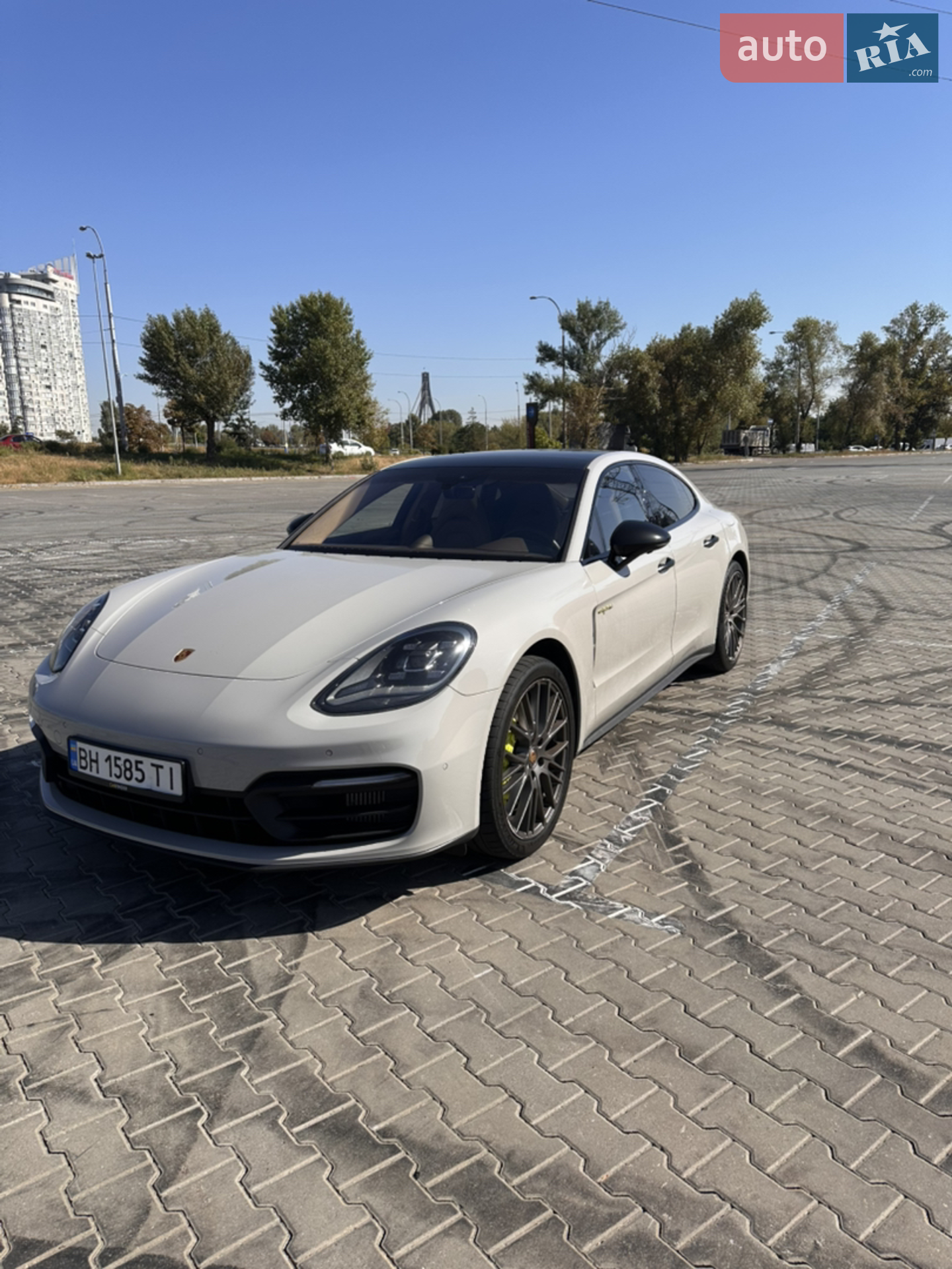 Porsche Panamera, 2022