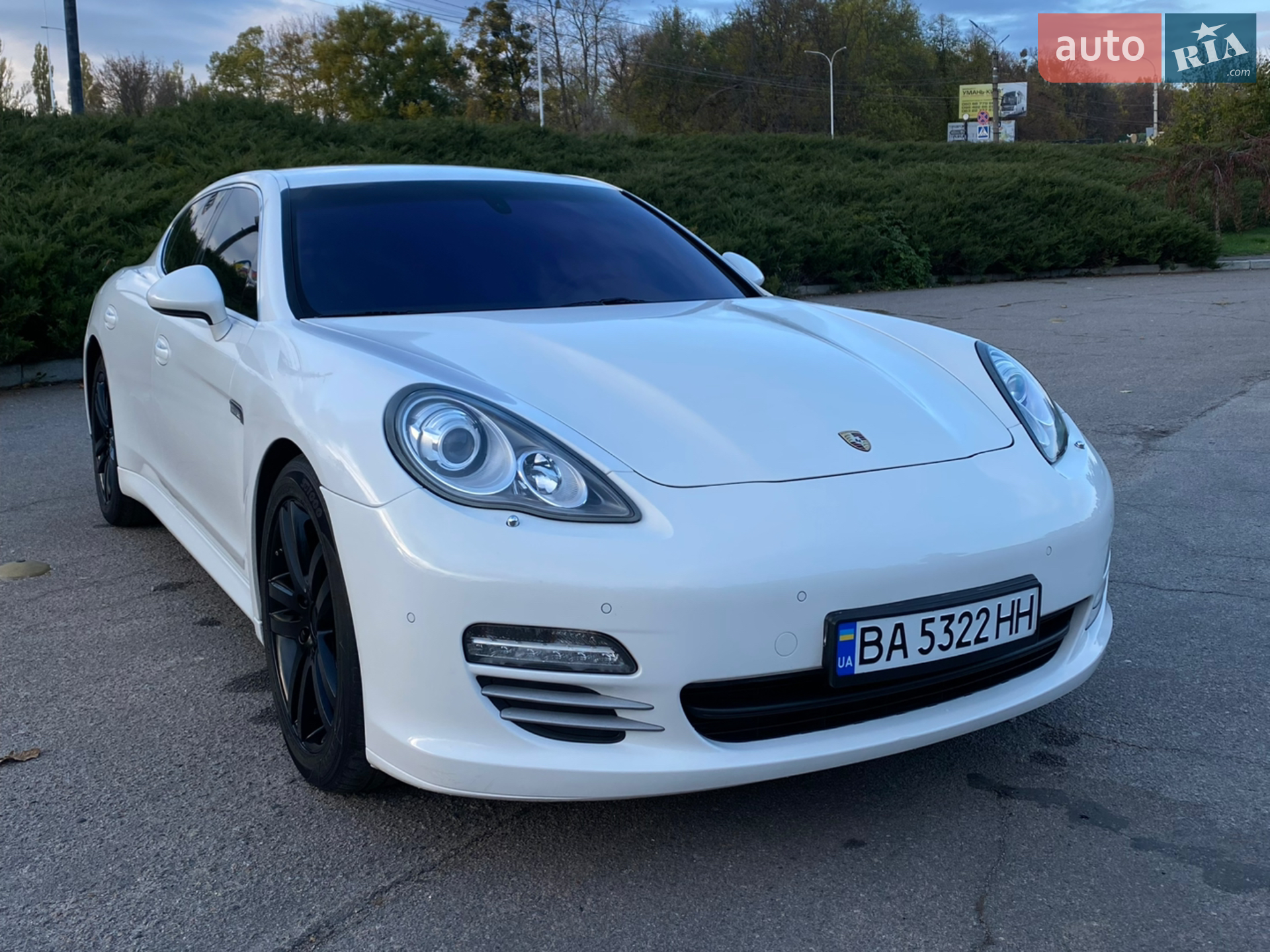 Porsche Panamera, 2010