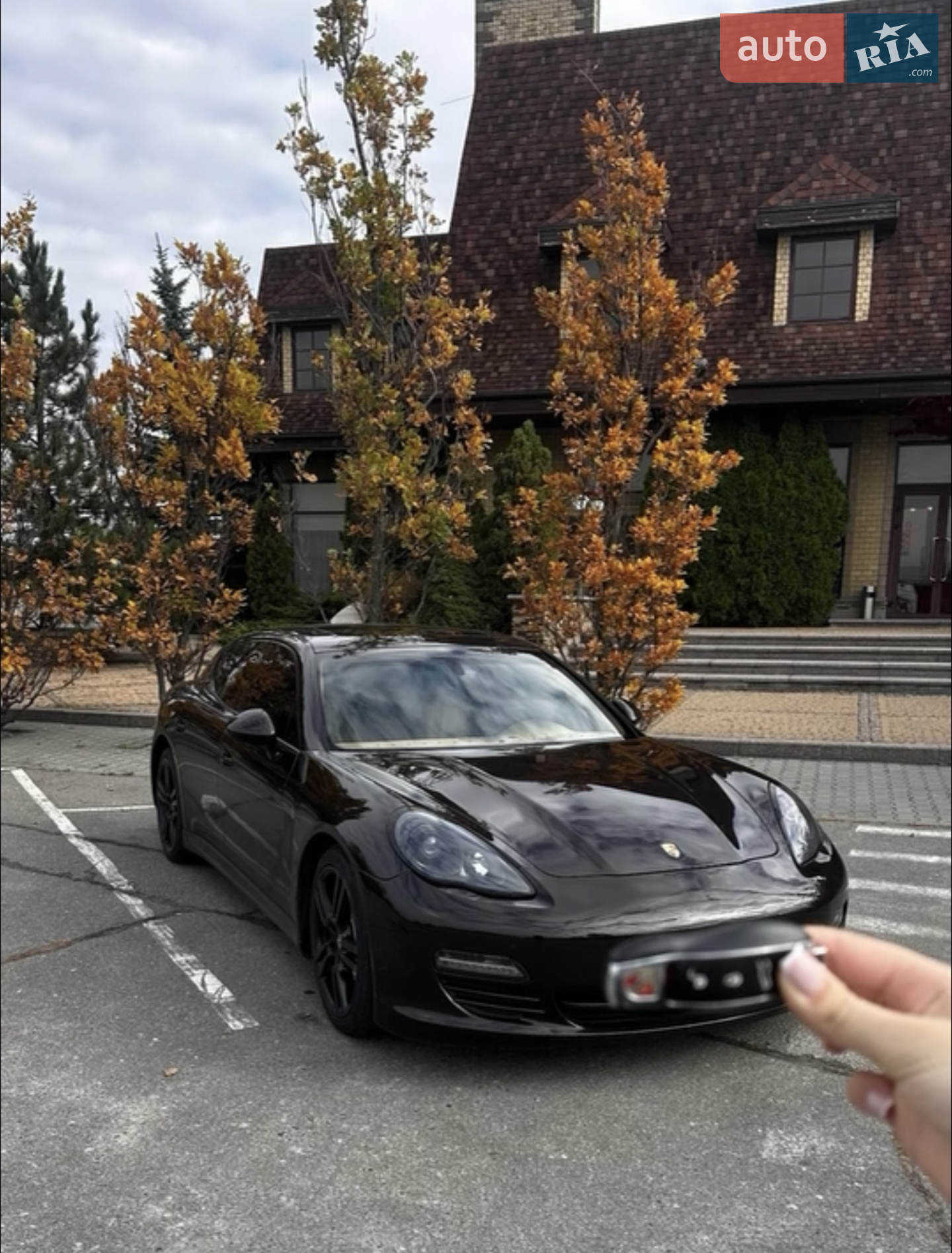 Porsche Panamera, 2011