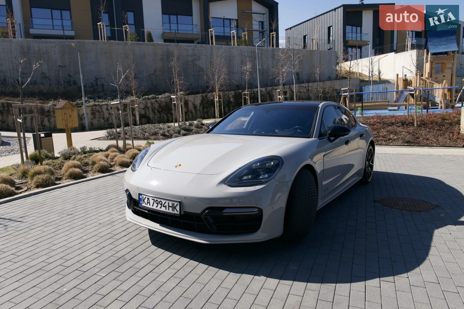 Porsche Panamera, 2018