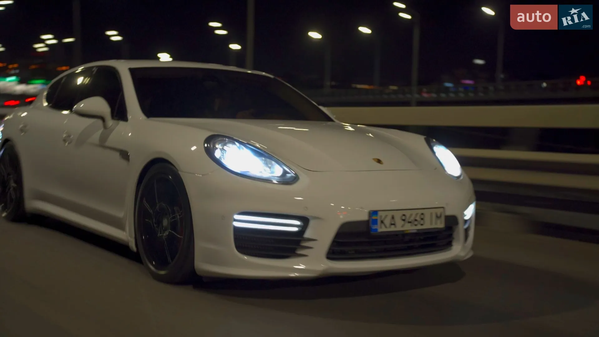 Porsche Panamera, 2013