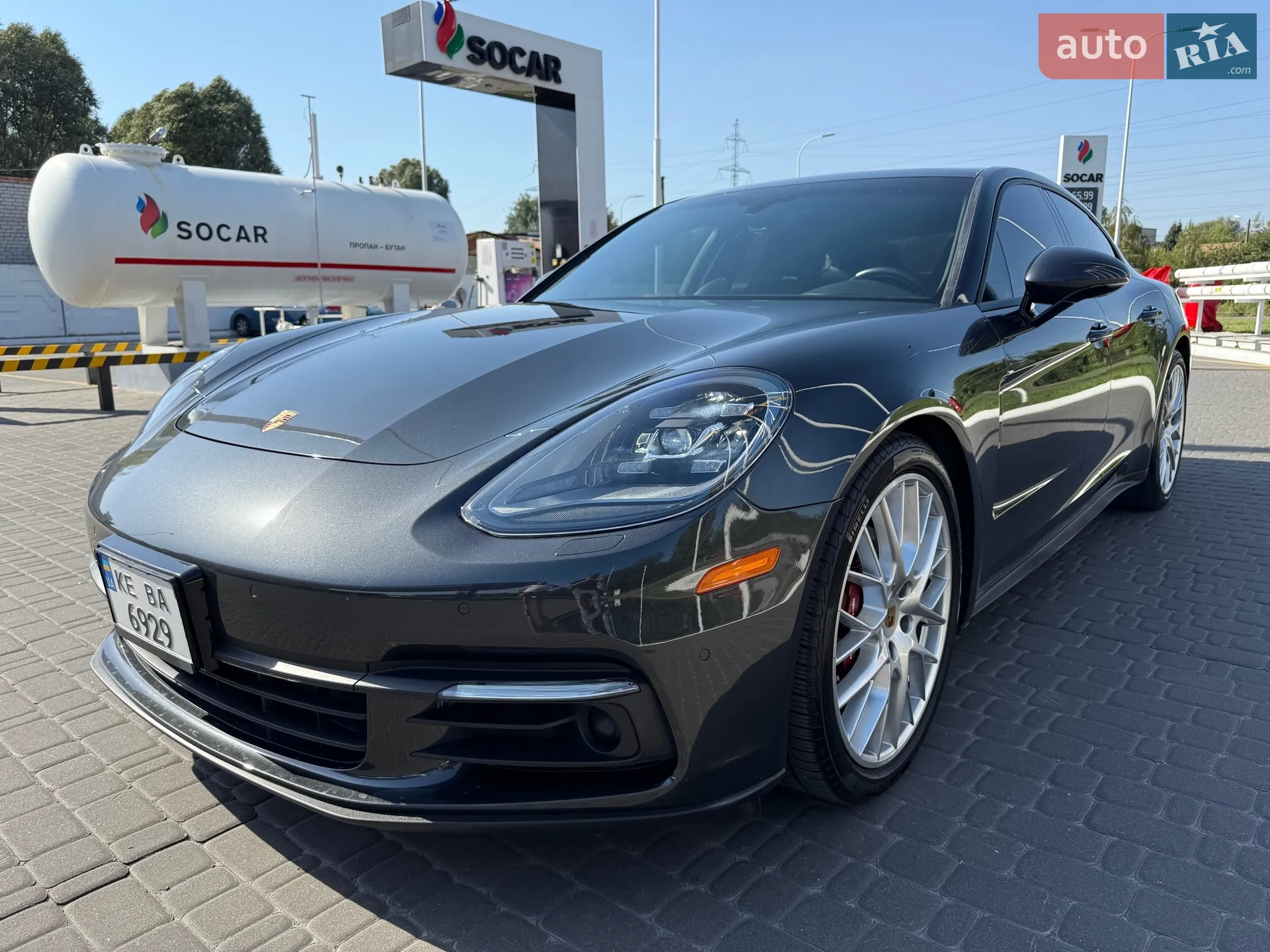 Porsche Panamera, 2018