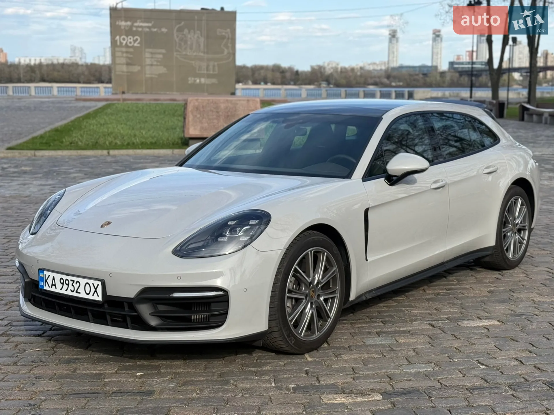 Porsche Panamera, 2020