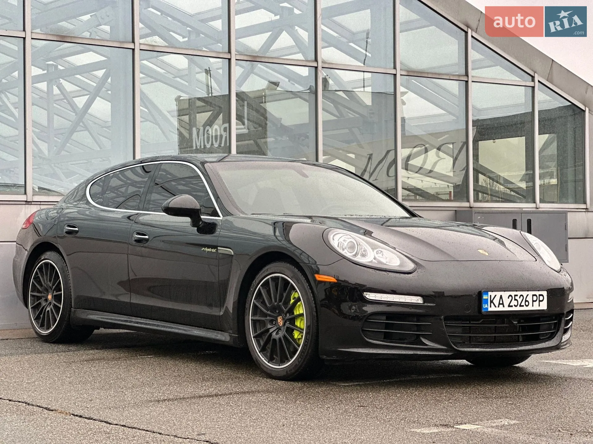 Porsche Panamera, 2014
