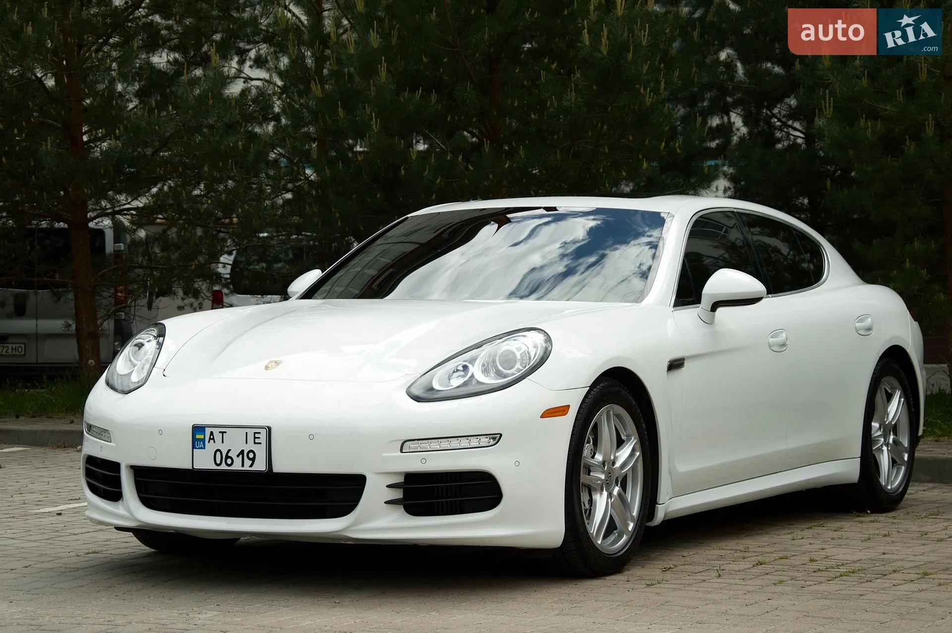 Porsche Panamera, 2013