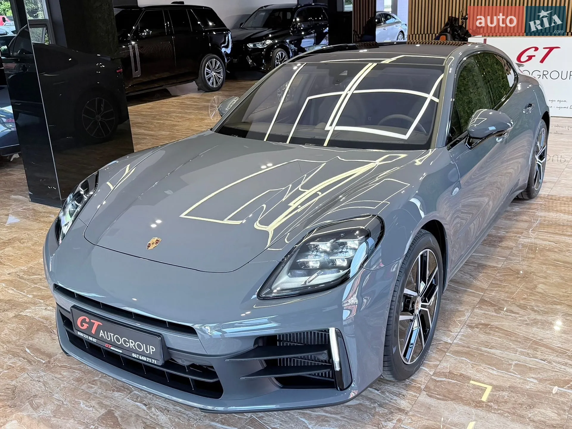 Porsche Panamera, 2025