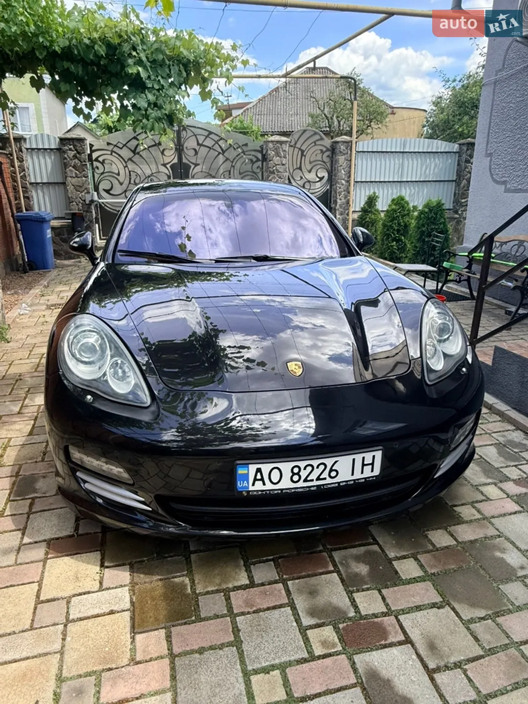 Porsche Panamera, 2010