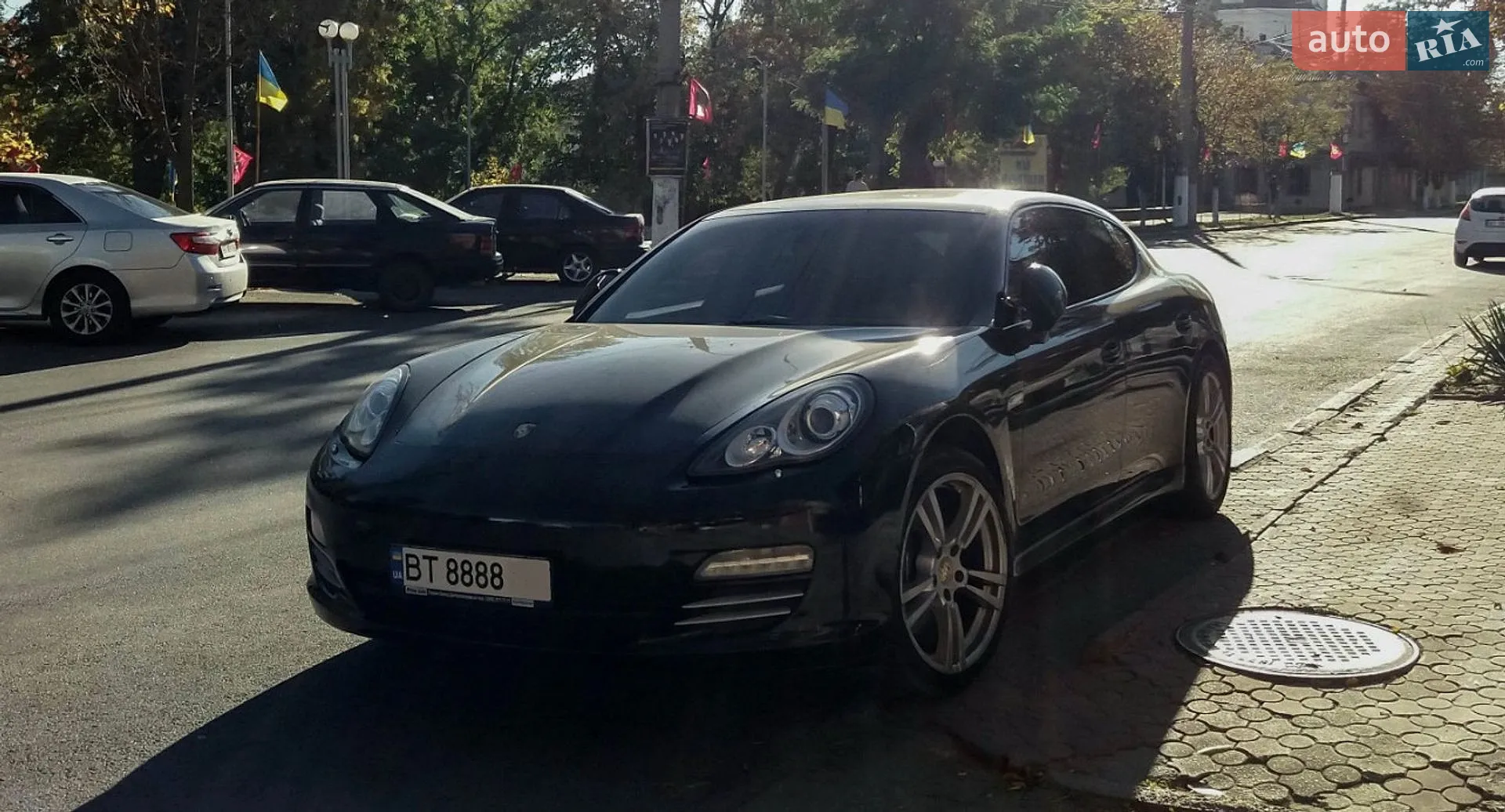 Porsche Panamera, 2010
