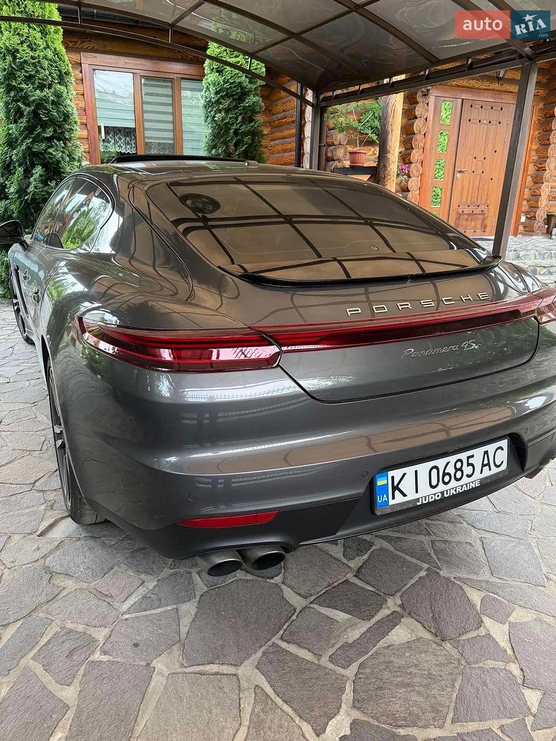Porsche Panamera, 2013