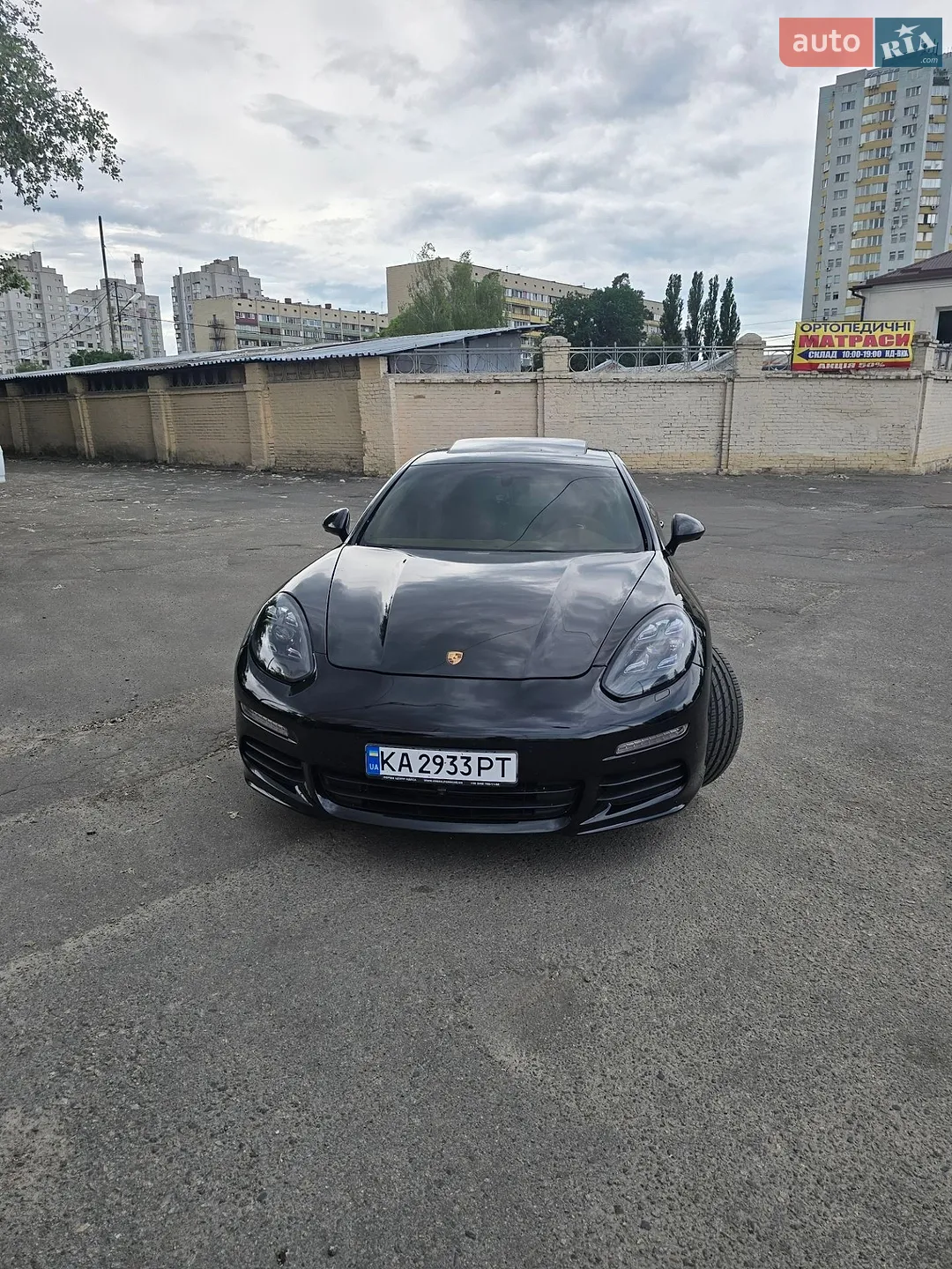Porsche Panamera, 2014