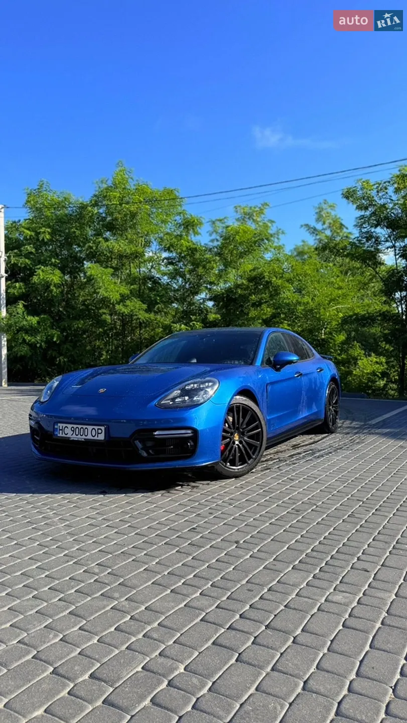Porsche Panamera, 2019