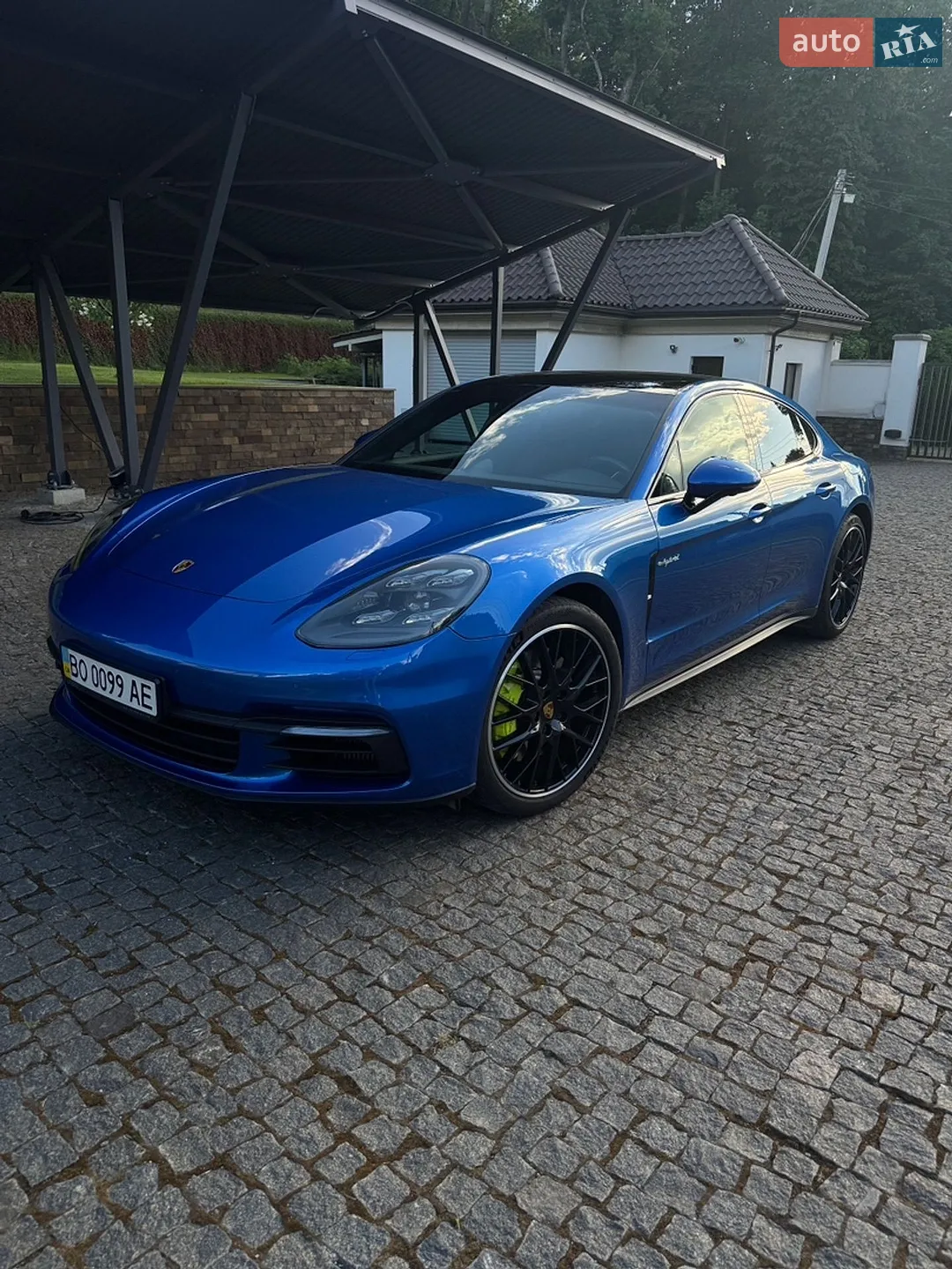 Porsche Panamera, 2018