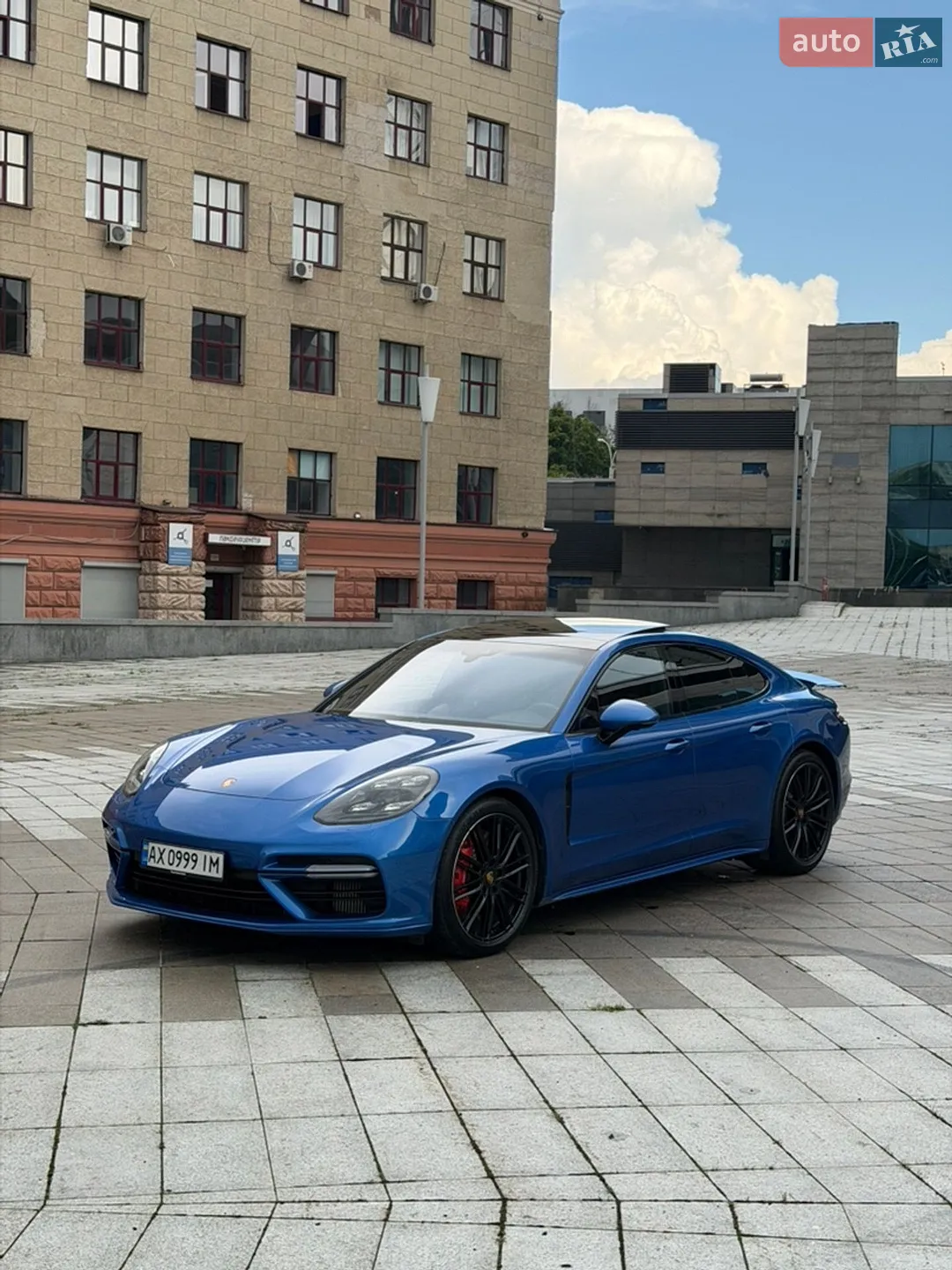 Porsche Panamera, 2017