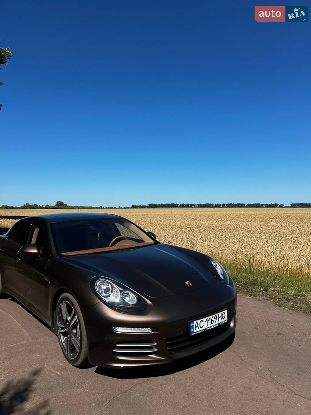 Porsche Panamera, 2014