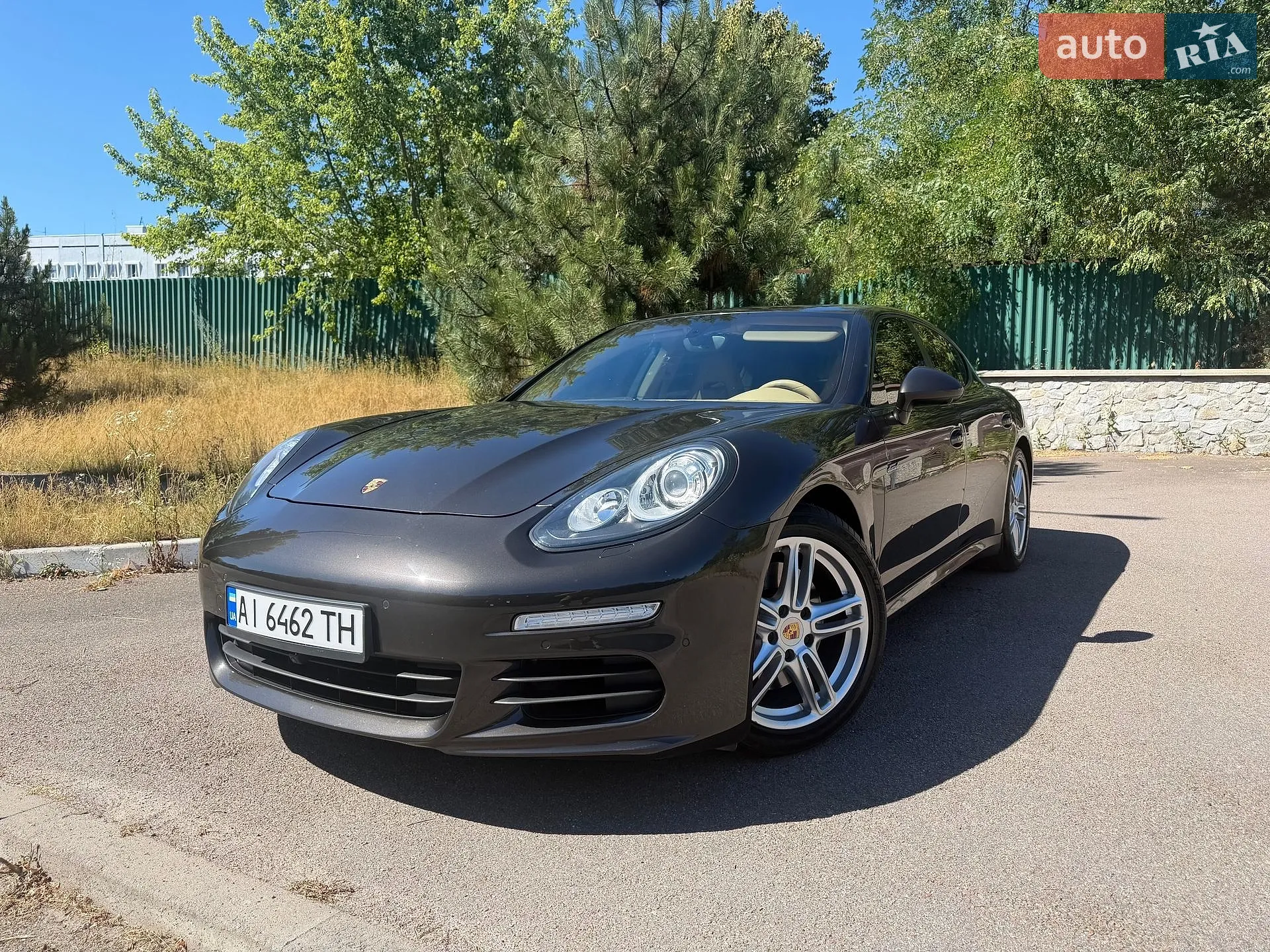 Porsche Panamera, 2014