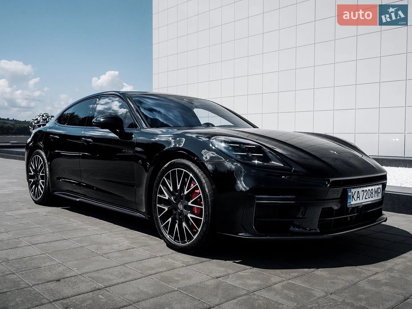 Porsche Panamera, 2024