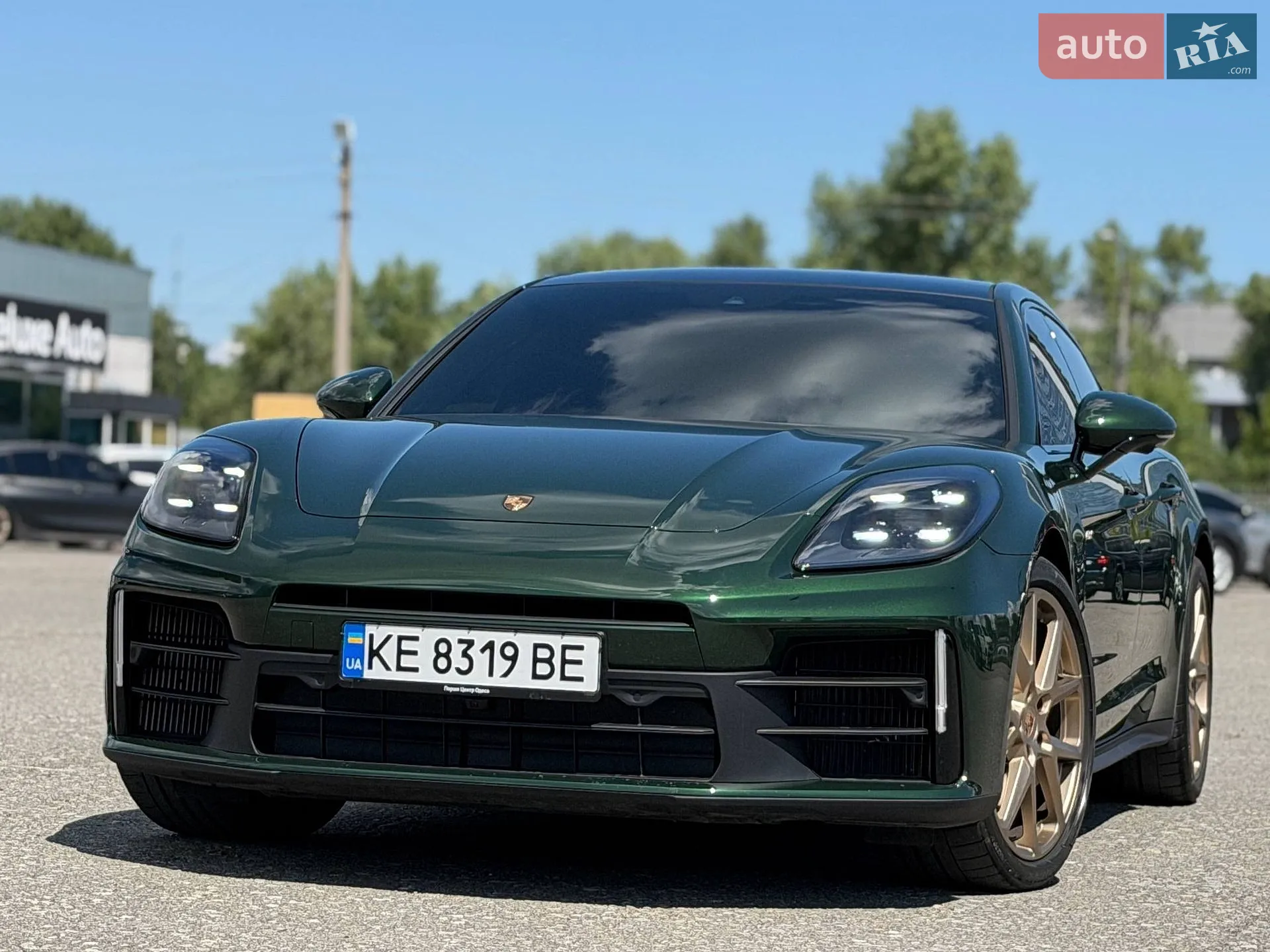 Porsche Panamera, 2025