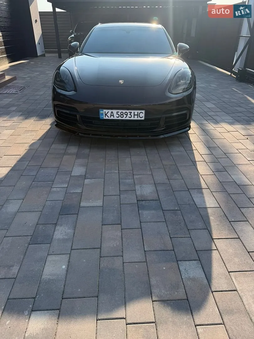 Porsche Panamera, 2017