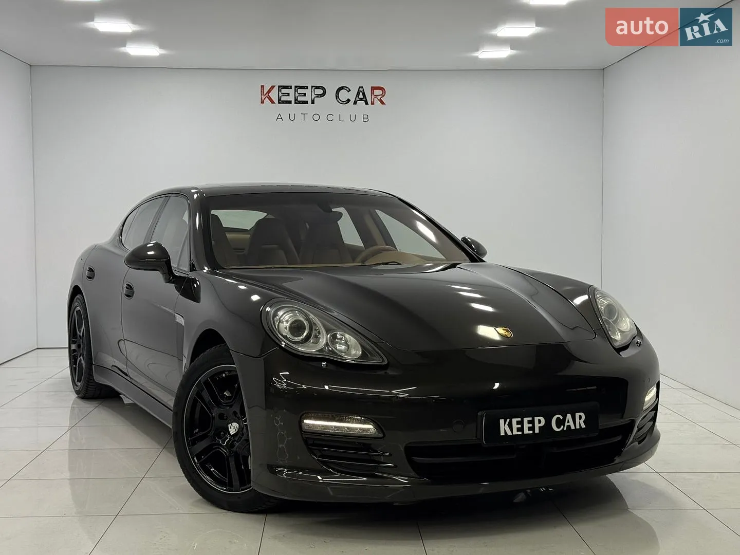 Porsche Panamera, 2009
