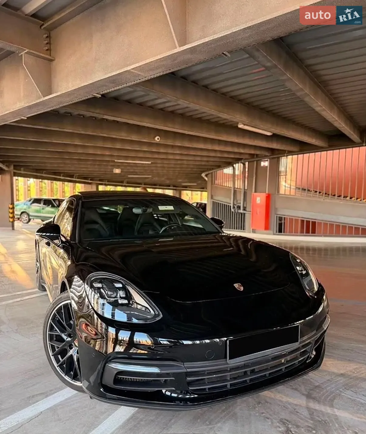 Porsche Panamera, 2019