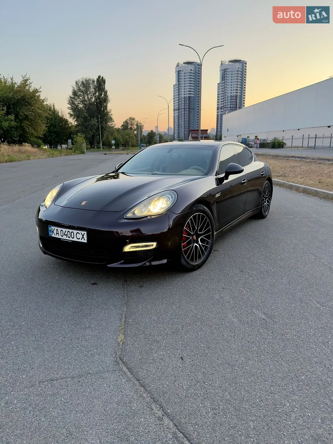 Porsche Panamera, 2011