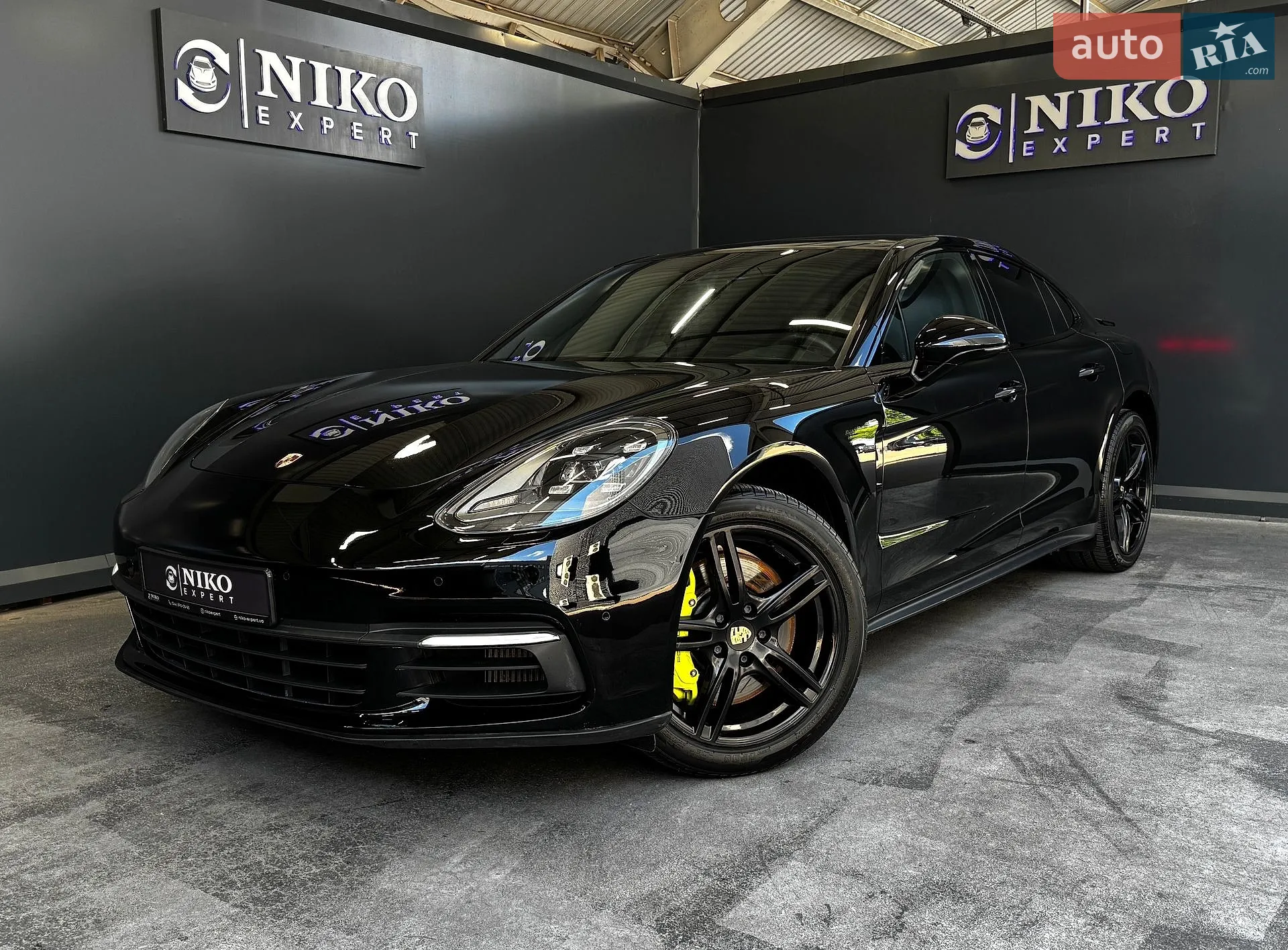 Porsche Panamera, 2017