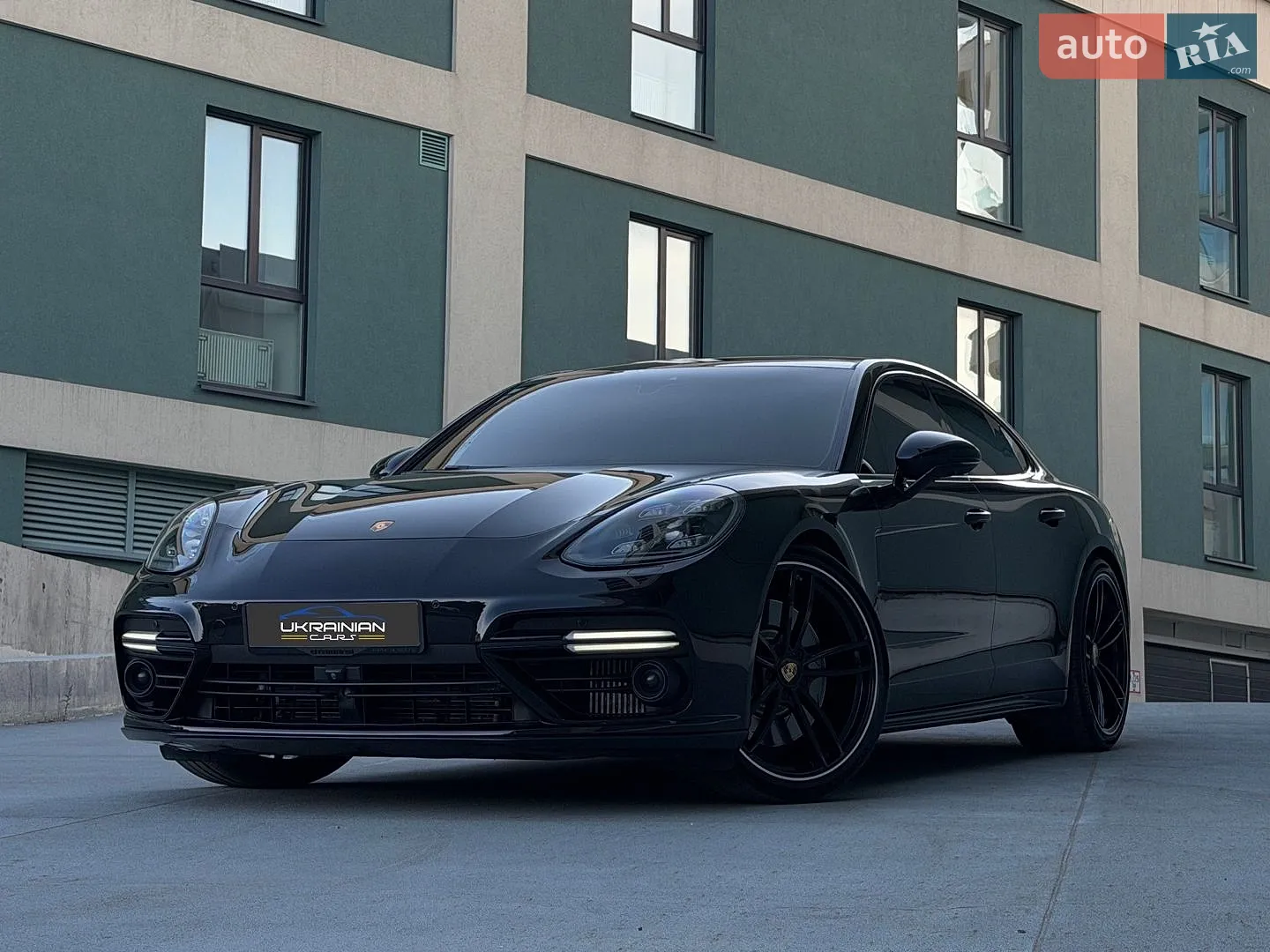 Porsche Panamera, 2016