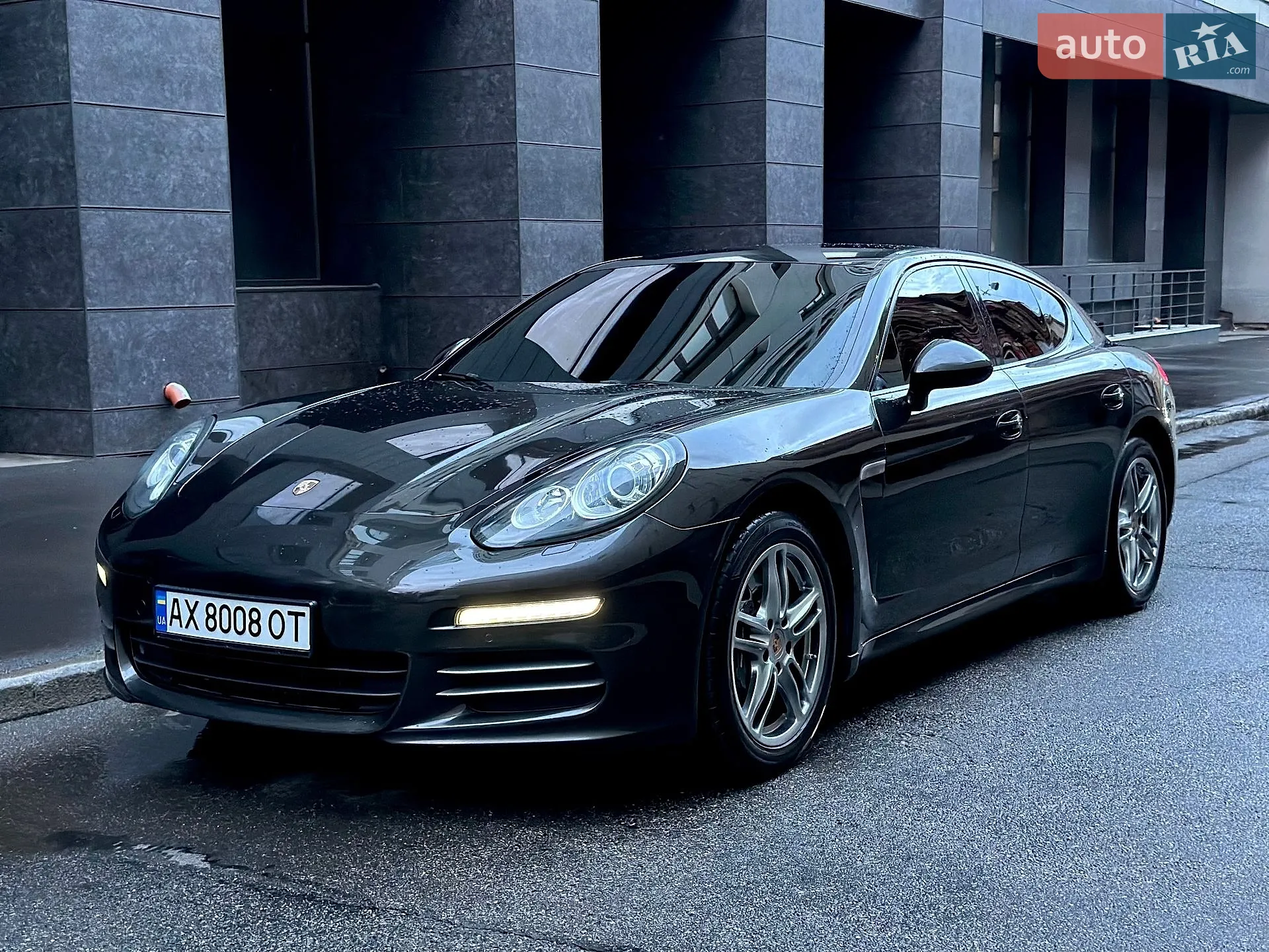 Porsche Panamera, 2013